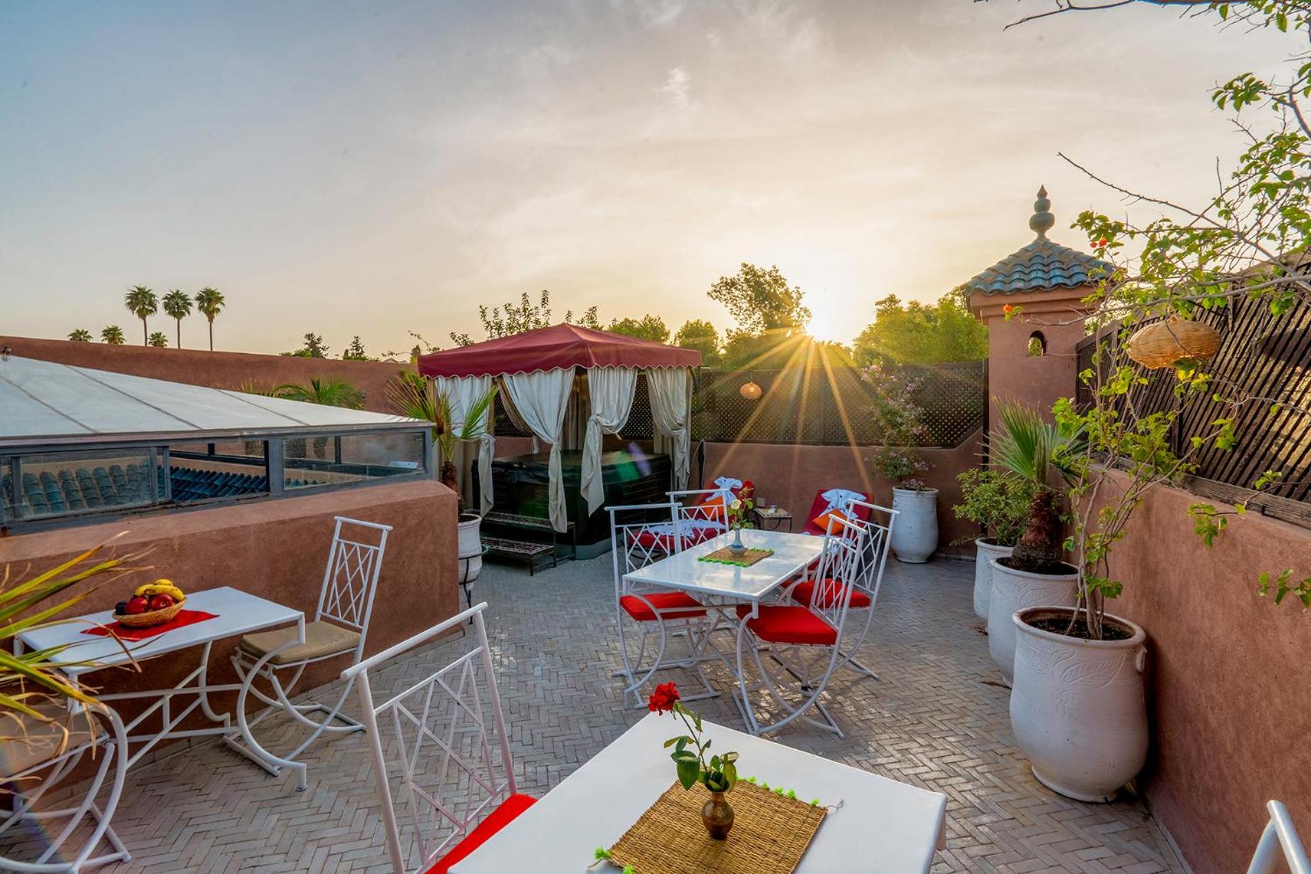 Riad Princesse du Desert Marrakesh Eksteriør bilde