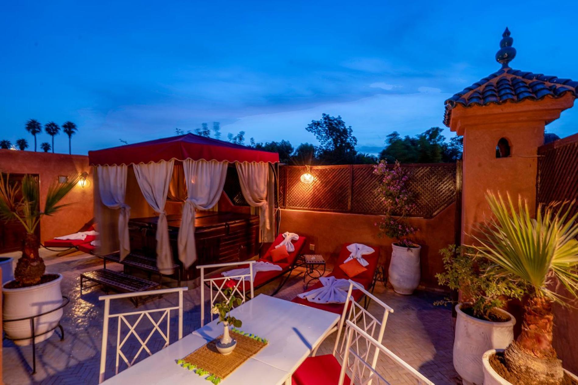Riad Princesse du Desert Marrakesh Eksteriør bilde