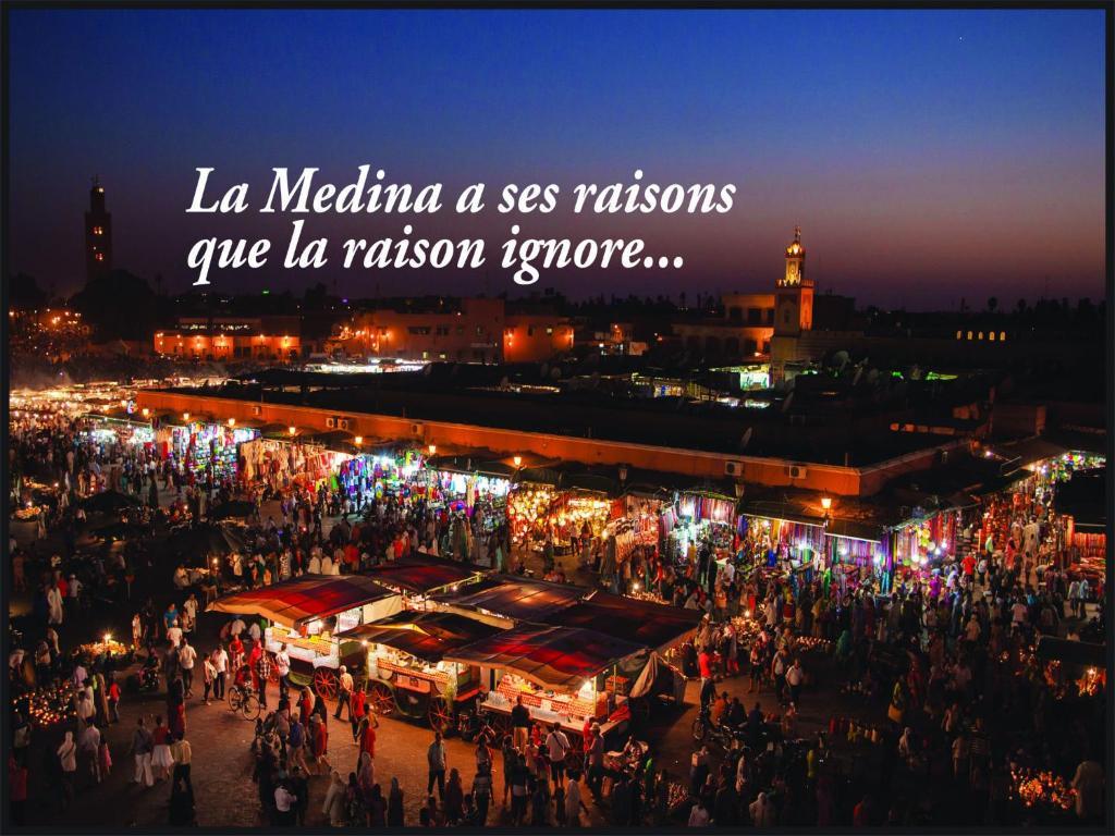 Riad Princesse du Desert Marrakesh Eksteriør bilde